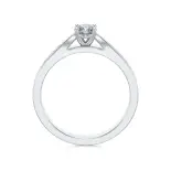 Pierścionek białe złoto z diamentami AJPZ_094